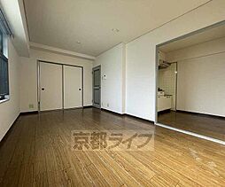 レジデンス鳥羽 7階2LDKのリビング/ダイニング