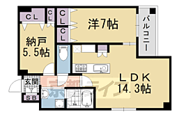 間取図画像 1SLDK