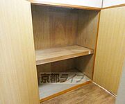 便利な収納。