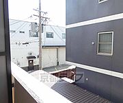 ・202号室からの眺望です