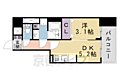 アスヴェル京都西大路SOUTH1階7.2万円