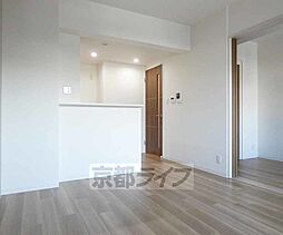 グランドール京都 3階2LDKのリビング/ダイニング