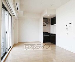 エステムプラザ京都聚楽第　粋邸 6階2LDKのリビング/ダイニング