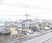 お部屋からの室外風景。