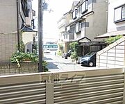 閑静な住宅街です。