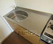 シンクも調理台も広いですね～