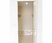 ウォークインクローゼットです・