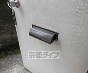 郵便受けです