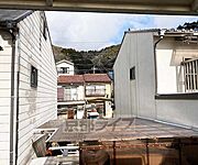 ベランダからみた景色です・