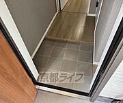 玄関部分です。