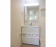 独立洗面台です・