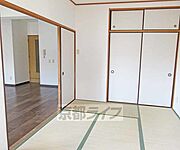 ＬＤＫ横のみ和室です