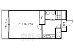 メゾン・澤野井 1Kの間取図画像