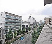5階からの景色です。