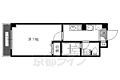 大晋メゾネ下鴨本通り2階5.2万円