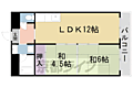 シャトー高野4階8.1万円