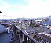 眺めも良好です