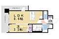 プレサンスTHEKYOTO新町通7階9.2万円