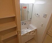 独立洗面台です。