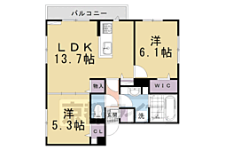 🉐敷金礼金0円！🉐ＧＲＡＭＭ東小野堀町ＷＥＳＴ
