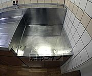 二口コンロ置けます。