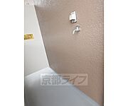 洗濯機設置スペースです。