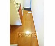 明るい廊下です