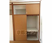 収納も多くあります