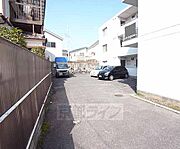 駐車場です。