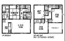 宮代町川端第11　新築一戸建て　01　クレイドルガーデン