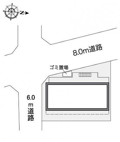 レオパレス大智 303｜広島県福山市西桜町1丁目(賃貸マンション1K・3階・19.87㎡)の写真 その3