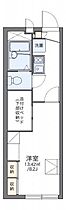 レオパレスＦｕｎ  ｜ 広島県福山市水呑町三新田2-296（賃貸アパート1K・2階・22.35㎡） その2