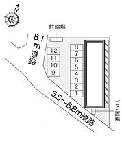 レオパレスプレミール  ｜ 広島県福山市山手町2丁目17-8（賃貸アパート1K・2階・26.08㎡） その3