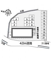 レオパレスグローリー 306 ｜ 広島県福山市新市町大字新市937-1（賃貸マンション1K・3階・20.81㎡） その3