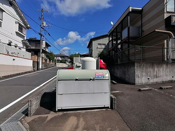 レオパレス青葉台 205｜広島県福山市青葉台2丁目(賃貸アパート1K・2階・23.18㎡)の写真 その8