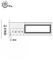 レオパレスパティオ 204 ｜ 広島県福山市引野町4丁目17-21（賃貸アパート1K・2階・26.08㎡） その3