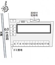 広島県福山市御幸町大字上岩成（賃貸マンション1K・2階・20.28㎡） その3