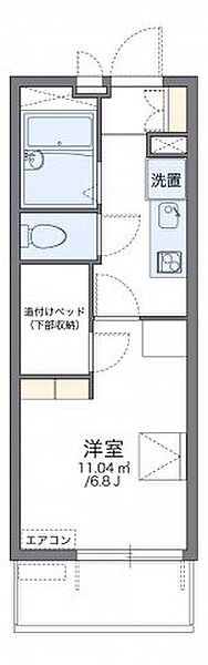 レオパレスフエータ ｜広島県福山市西桜町2丁目(賃貸マンション1K・2階・19.87㎡)の写真 その2