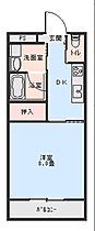 エメローズ南蔵王  ｜ 広島県福山市南蔵王町3丁目（賃貸マンション1K・1階・28.44㎡） その2