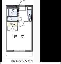 表  ｜ 広島県福山市千田町2丁目（賃貸アパート1K・1階・23.18㎡） その2