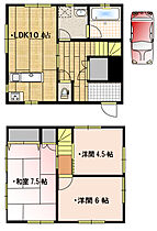 妹尾住宅  ｜ 広島県福山市横尾町2丁目（賃貸一戸建3LDK・1階・76.15㎡） その2