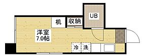 プレイシス福山  ｜ 広島県福山市昭和町（賃貸マンション1R・3階・18.10㎡） その2