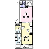 グランディオズＦ  ｜ 広島県福山市南蔵王町5丁目詳細未定（賃貸アパート1LDK・1階・34.08㎡） その2