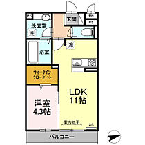 コンフォルタ　A棟  ｜ 広島県福山市曙町6丁目（賃貸アパート1LDK・3階・41.29㎡） その2