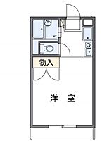 広島県福山市千田町2丁目（賃貸アパート1K・1階・22.86㎡） その2