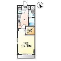 グランコスモＢ  ｜ 広島県福山市曙町5丁目（賃貸アパート1K・1階・34.32㎡） その2