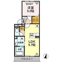 シャンス16  ｜ 広島県福山市神辺町字十三軒屋（賃貸アパート1LDK・2階・40.06㎡） その2