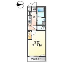 サラ・グレイス 203 ｜ 広島県福山市大門町6丁目（賃貸アパート1K・2階・30.87㎡） その2