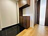 玄関：収納建具交換（Panasonic製）