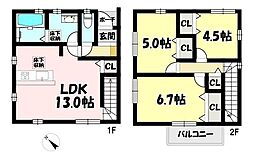 物件画像 発電SH　岡崎市簔川町II